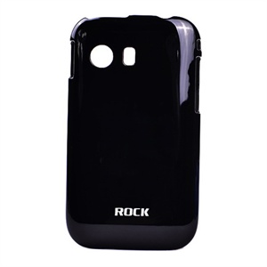 【当当自营】 ROCK洛克 SAMSUNG Galaxy Y/ S5360 裸壳 轻彩系列 （黑色 超薄）