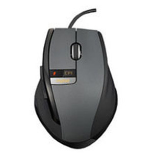 【当当销售配送】雷柏V1 游戏鼠标 2400DPI 5个自定义键 USB接口