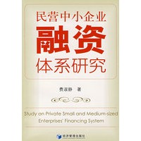 民营中小企业融资体系研究