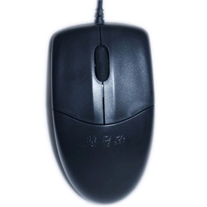 【当当销售配送】双飞燕A4Tech OP-520 有线光电鼠标 黑色 (USB接口)