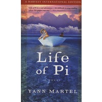 Life of Pi, International Edition 少年Pi的奇幻漂流