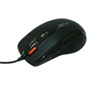 【当当销售配送】双飞燕 X-710H冠胄之尊鼠标（USB接口）