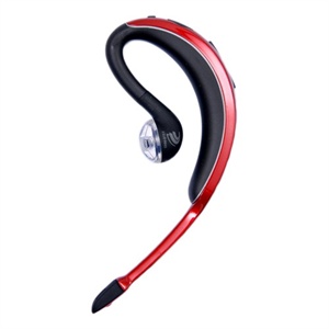 【当当自营】 捷波朗 （Jabra）wave 耳后式蓝牙耳机 弦月红色三重防风噪保护 极为清晰的音质 智能语音提示