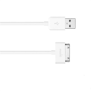 【当当自营】Moshi 摩仕 iPod/iPhone USB连接线 白
