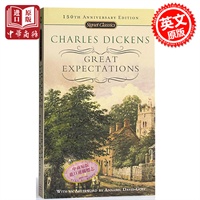 [英语原版 great expectations 远大前程 英国作家查尔斯·狄更斯