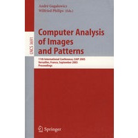 Computer Analysis of Images and Patterns 图像与模式的计算机分析