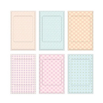 拍立得相纸 相纸边框贴纸 装饰贴纸 10-20张入