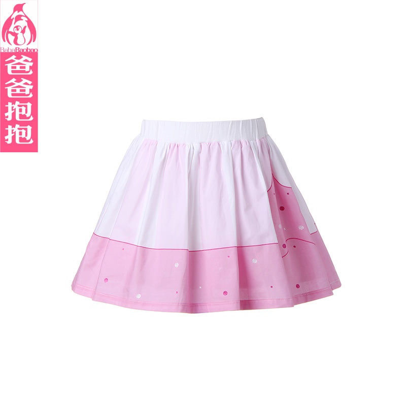 【爸爸抱抱 女童<em>半身</em>裙2015<em>夏装</em>新款<em>儿童半身</em>