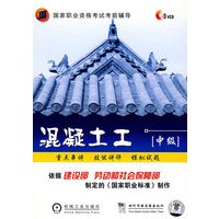 混凝土工（中级）（3VCD）