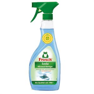 德国FROSCH青蛙 厨房重油污清洁剂500ml