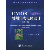 CMOS射频集成电路设计（第二版）（英文版）/国外电子与通信教材系列