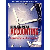 Financial Accounting财务会计（附光盘）