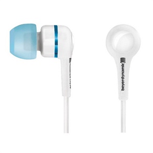 【当当自营】 beyerdynamic 德国拜亚 DTX60 耳塞 白色