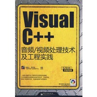 Visual C++音频/视频处理技术及工程实践(含光盘1张)