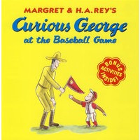 Curious George at the Baseball Game 好奇猴乔治的棒球运动 9780618663750