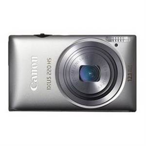 【当当自营】 Canon 佳能 数码相机IXUS 220 HS（银）（此商品仅支持北京、上海、广州、深圳货到付款，其他城市和地区仅限网上支付）