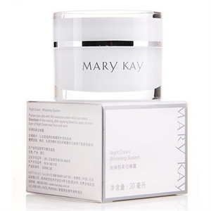 MaryKay 玫琳凯 美白晚霜 30ml