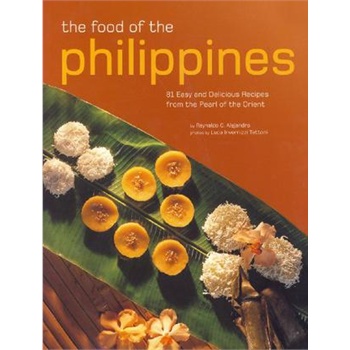 【中商原版】【英文原版】food of the philippines