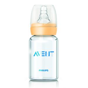 飞利浦 AVENT新安怡 标准口径玻璃奶瓶40Z/120ml SCF993/01