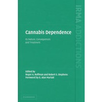 Cannabis Dependence大麻依赖性：它的种类，结果与治疗