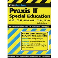 CliffsTestPrep Praxis II: Special Education (0351, 0352, 0690, 0371, 0381, 0321)CliffsTestPrep Praxis II: 特殊教育