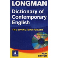 Longman Dictionary of Contemporary English 朗文当代英语字典+CD
