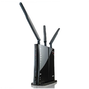 腾达 TENDA 300M无线路由器 W306R(白色)天线可拆卸、带宽可控制