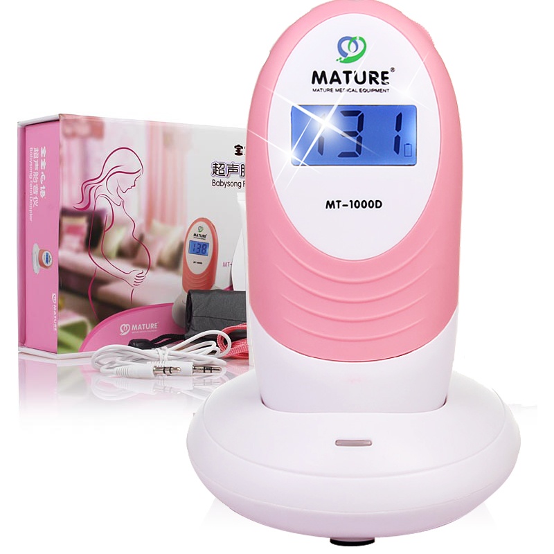 【宝宝心语 家用胎心仪 监测检测监测 多普勒孕