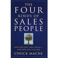四类销售人员：如何像他们一样优秀 The Four Kinds of Sales People