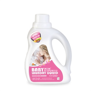 琪贝斯 轻柔抗菌洗衣液 1200ml