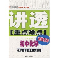 讲透重点难点:初中化学 化学基本概念及其原理