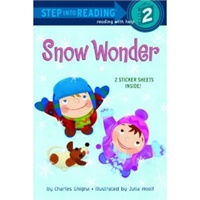Snow Wonder（Step into Reading 2）雪奇迹