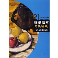 临摹范本·色彩静物色调训练