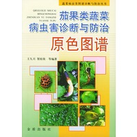 茄果类蔬菜病虫害诊断与防治原色图谱/蔬菜病虫害图谱诊断与防治丛书