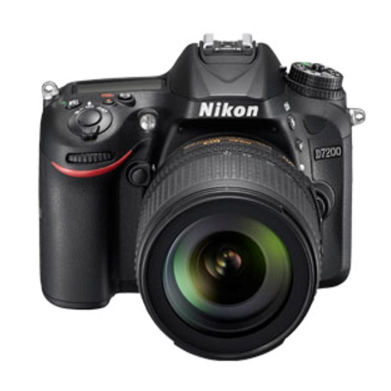 【尼康(Nikon) D7200套机(18-200mm)搭配35m