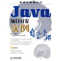 Java项目开发实例自学手册(附光盘)