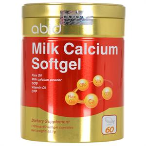 爱必达金装IQ乳钙软胶囊 60粒装