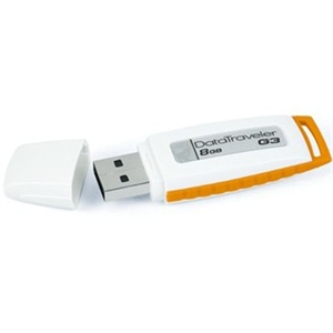 【当当销售配送】金士顿 高速U盘 DTI G3 8G