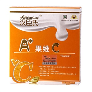 汉臣氏 A+果维C软胶囊500mg*30粒
