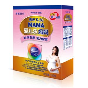 惠氏爱儿乐妈妈350g