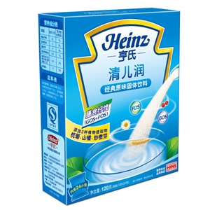亨氏 清儿润营养奶伴侣 24*5G/盒