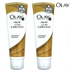 Olay玉兰油 乳液洁面乳100g第二支半价