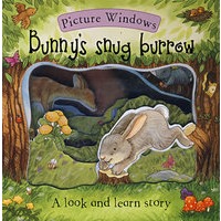 小兔子舒适的家 Bunny＇s Snug Burrow