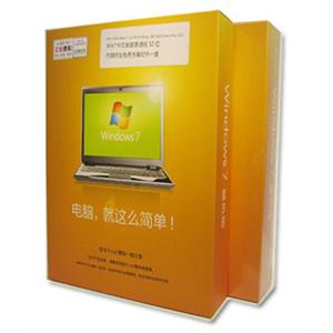[当当自营]Windows7 家庭普通版简包(中文32位 DVD-R)