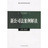 新公司法案例解读/新公司法系列丛书