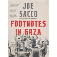 Footnotes in Gaza: A Graphic Novel 加沙的印迹（漫画）9780805092776