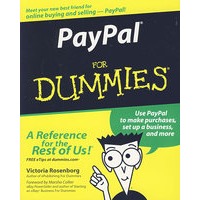 PAYPAL FOR DUMMIES PAYPAL傻瓜书