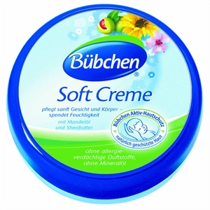 Bübchen贝臣婴儿柔肤保湿霜(迷你装)20ml