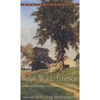 Ralph Waldo Emerson Selected Essays，Lectures，and Poems拉尔夫·瓦尔多·爱默生 散文诗歌精选