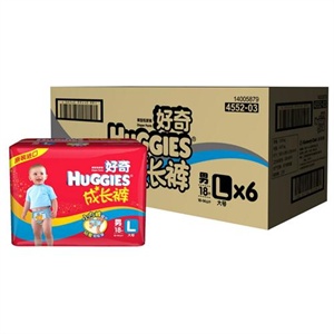 好奇 成长裤大号男宝宝 18片*6包/箱